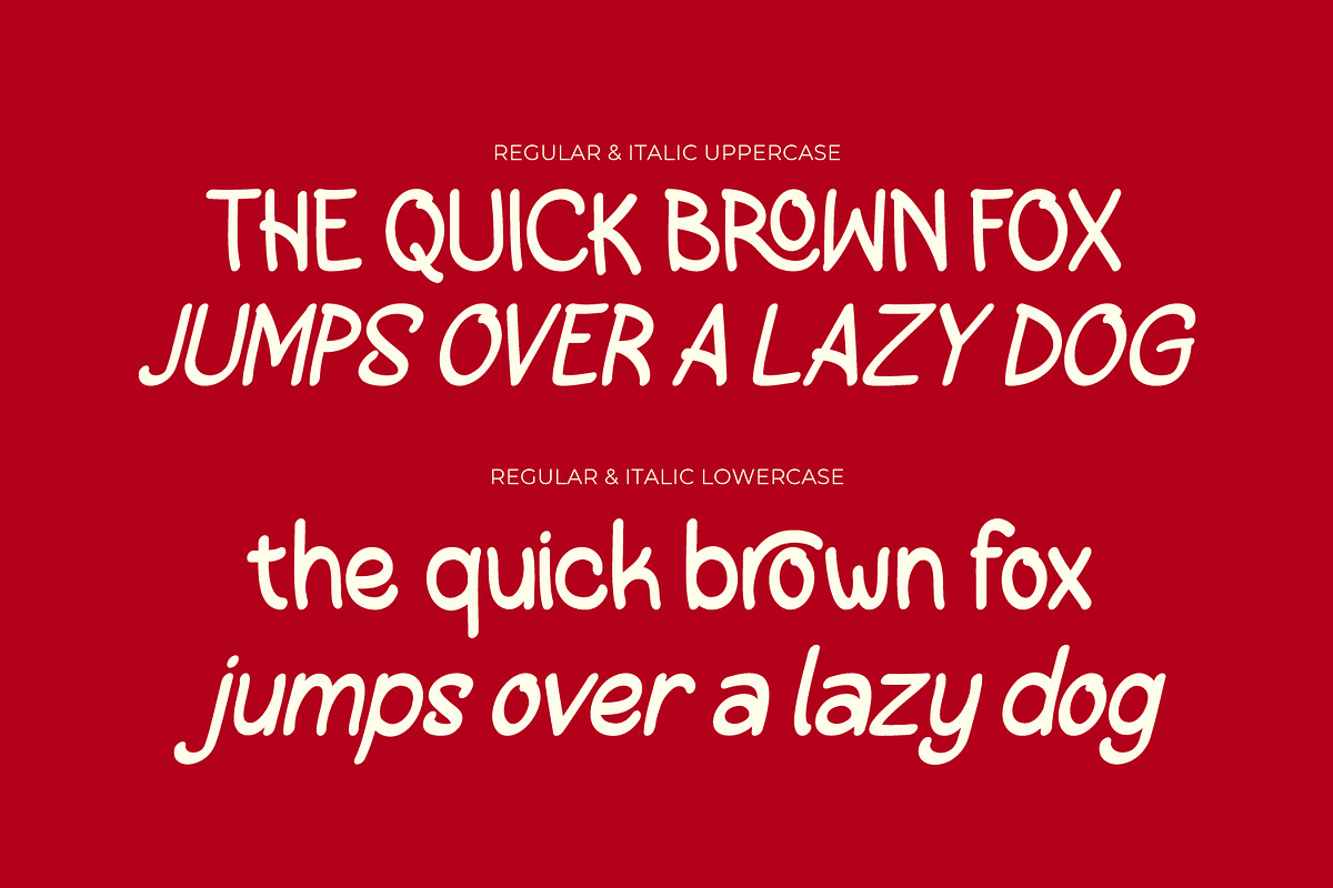Jinglehart - Christmas Font, a Sans Serif Font by Rishsketch (Photo 9 of 15)