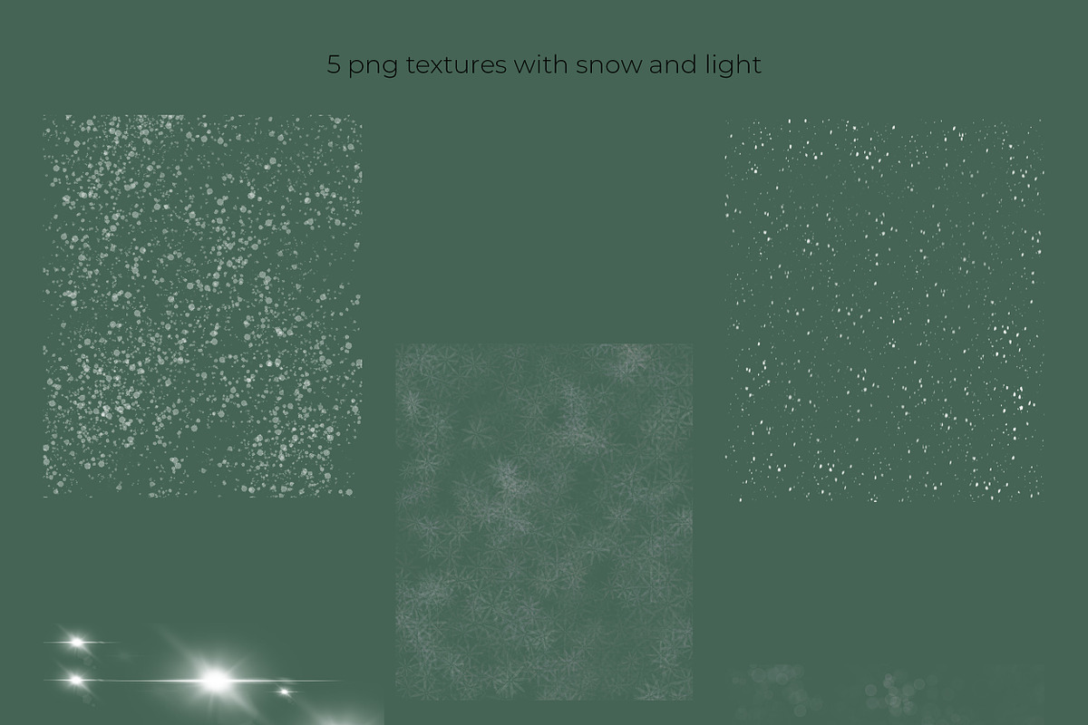 Christmas clipart and patterns, an Animal Illustration by Visual Animal (Photo 3 of 8)