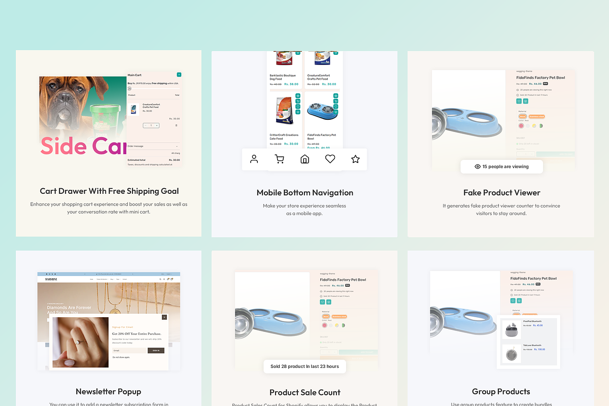 Pet Food Shopify Theme 2.0, a Shopify Template by LogicGo Shopify Experts (Photo 7 of 7)