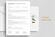ATS Resume Template, a Resume Template by TheStandOutResume (Thumbnail 2 of 8)
