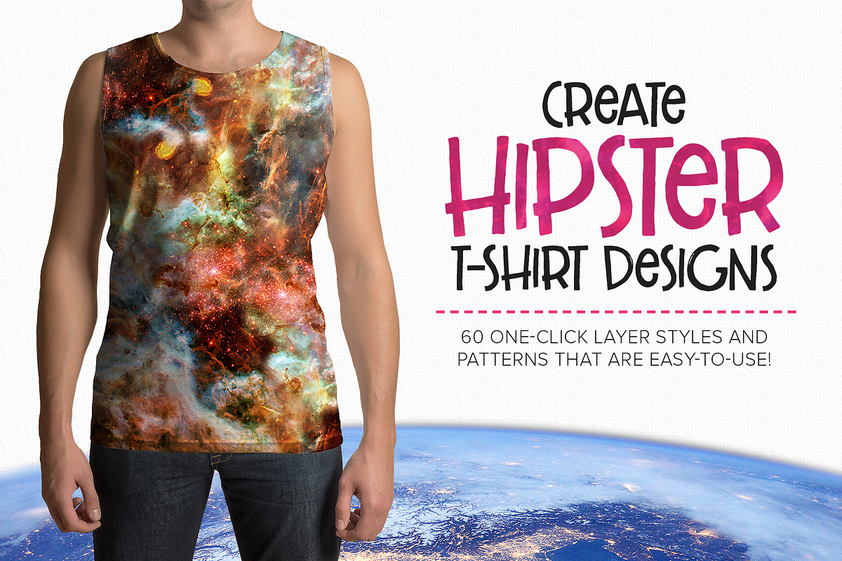 Nebula Space Design Kit - 60 Styles preview 3