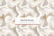 Abstract Waves Seamless Pattern, a Pattern Graphic by BrushstrokeArtGB (Thumbnail 1 of 11)