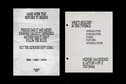 Mediore - Retro Editorial Serif, a Serif Font by Typeparties (Thumbnail 6 of 10)