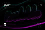 Soap Bubble Procreate Brushes, a Brush Add-On by Creative Veila (Thumbnail 10 of 12)