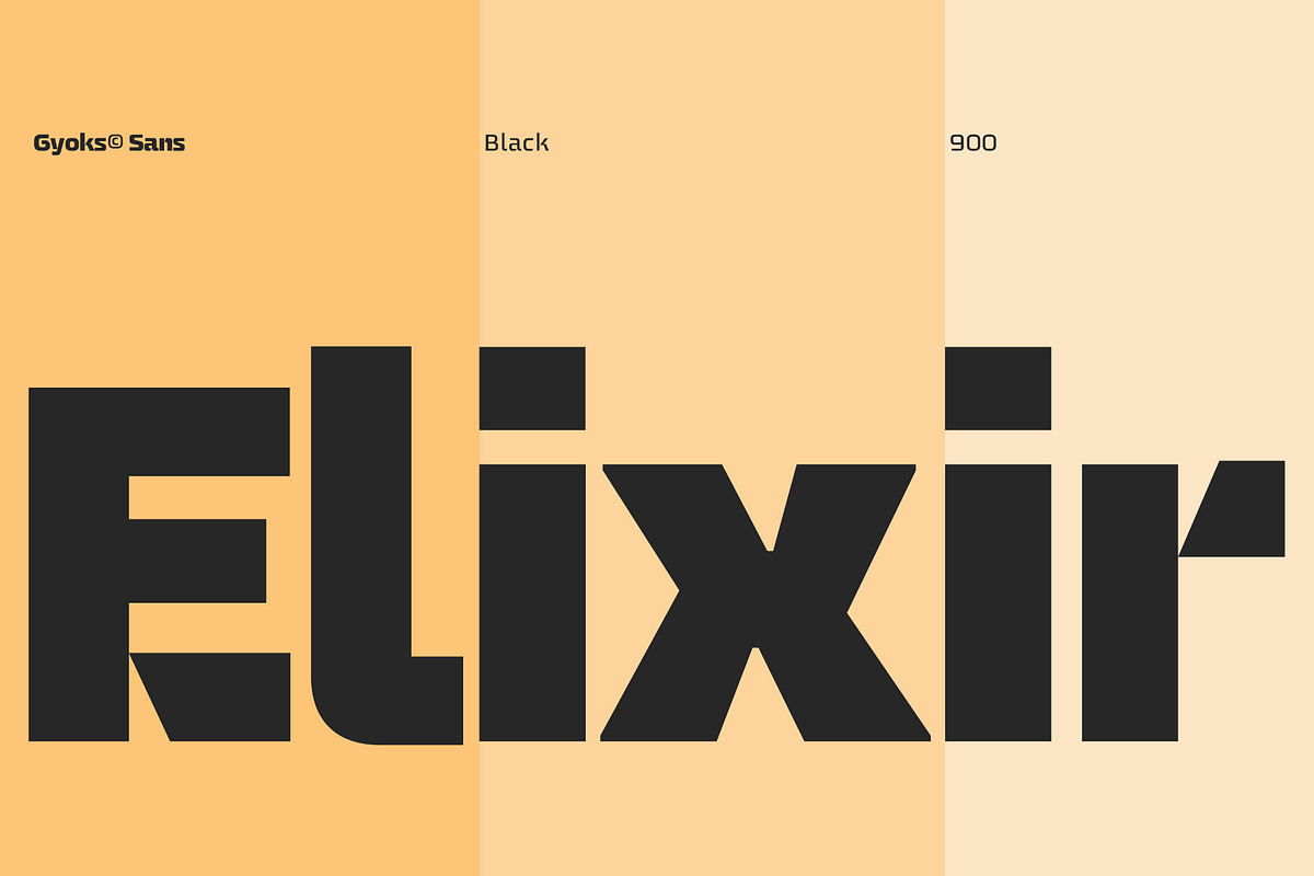 Gyokz - Display Sans, a Sans Serif Font by Hindia Studio (Photo 6 of 12)