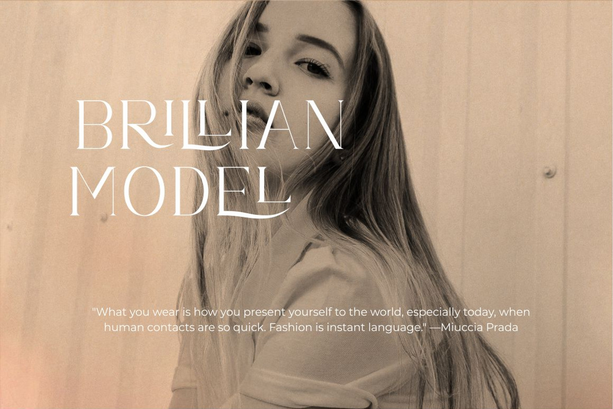 Cravas Classy Stylish Typeface Font, a Serif Font by suhadidesign (Photo 3 of 13)