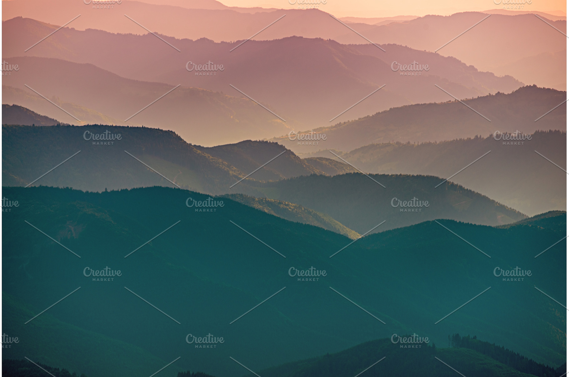 Abstract mountain background, a Nature Photo by Nature and travel