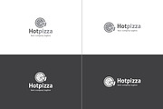 Hot Pizza Logo, a Branding & Logo Template by Dotnpix (Thumbnail 5 of 5)
