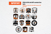 15 Disc Golf League Competition Logo, a Branding & Logo Template by Guavanaboy (Thumbnail 3 of 3)
