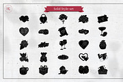Hand Drawn Valentine's Day Images, a Seasonal Illustration by H&C Drawings & Designs (Thumbnail 7 of 15)