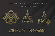 Unique Zen Chakras 40 items, an Illustration by anvinoart (Thumbnail 10 of 13)