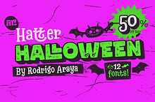 Hatter Halloween -50% All Bundle