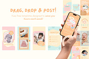 Baby Theme Branding Starter Kit, a Branding & Logo Template by Hell Yeah Designs (Thumbnail 14 of 15)