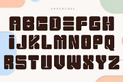 PLUMPIX BOOM - Bold Big Blocks, a Sans Serif Font by HypeWorksCo (Thumbnail 13 of 15)