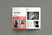 Design Portfolio Layout Template, a Magazine Template by Seeing-art (Thumbnail 6 of 11)