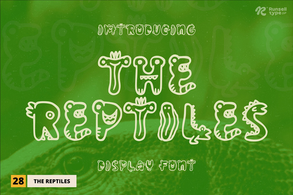 The Best Halloween Font Bundle, a Font by Runsell Studio (Photo 59 of 74)
