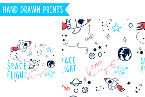 Hand drawn space