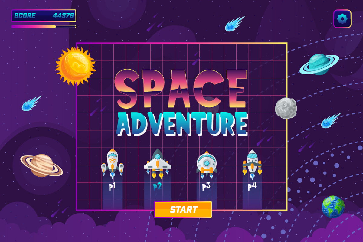 Planet Love - Fun Children Typeface preview 3
