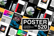 10 Fully Editable Typographic Poster, a Graphic by NoSpoon Design (Thumbnail 1 of 8)