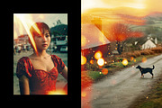 Analog Light Leaks Overlays, a Layer Style Add-On by Design Squad (Thumbnail 6 of 7)