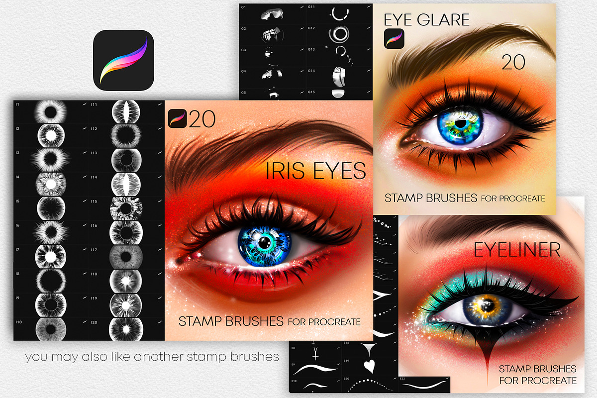 Plus Size Female Body Procreate, a Brush Add-On by sundrameda (Photo 7 of 9)