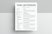 Google Docs Resume Template, a Resume Template by MioDocs (Thumbnail 3 of 7)