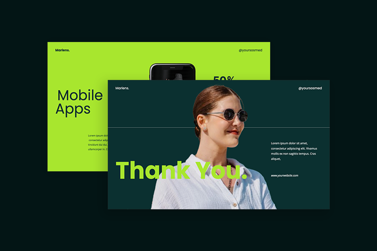 Marlens-Starup Branding Presentation, a Presentation Template by ONESADYA (Photo 5 of 5)
