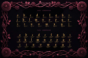 Gothica Sanctora Typeface, a Blackletter Font by alit design (Thumbnail 3 of 18)