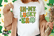 In My Lucky Era St Patrick's Day PNG, an Illustration by Daily.Designs (Thumbnail 3 of 5)