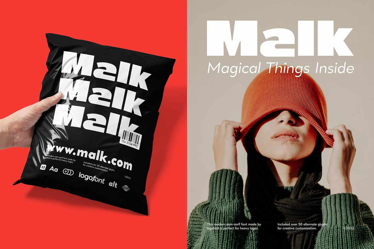 Boldwave - Modern Sans Serif, a Sans Serif Font by Luna Shop (Photo 13 of 16)