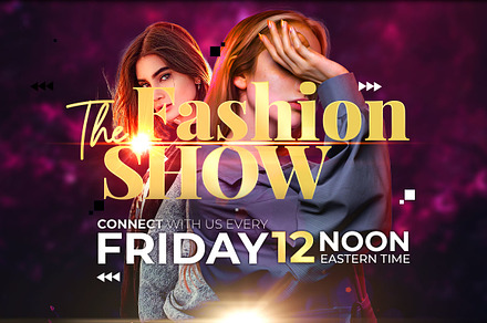 Fashion Channel Art - YouTube Banner
