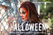 24 Halloween Photoshop Actions, an Action Add-On by Light Hero Studios (Thumbnail 1 of 17)