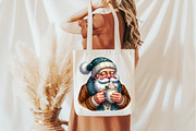Funny Old Lady Christmas Sublimation, a Decorative Illustration by Pixels.Craft (Thumbnail 5 of 7)