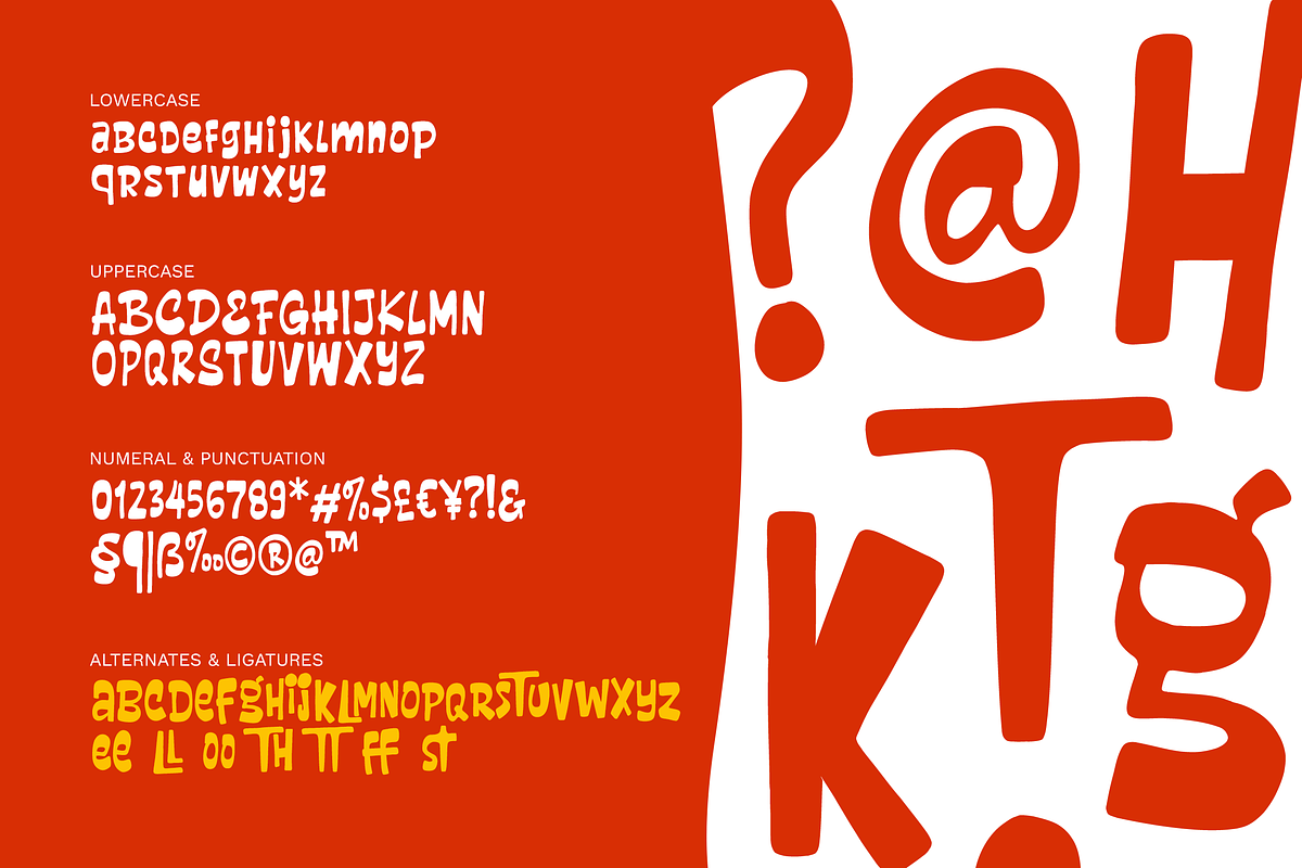 Claping Ballon - Playful Display, a Font by Namara Creative Studio (Photo 6 of 11)
