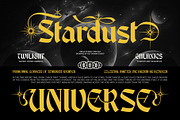 Break Roman Typeface, a Blackletter Font by alit design (Thumbnail 8 of 17)