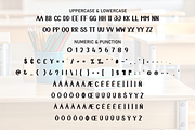 School | Script Font, a Script Font by Scratchones (Thumbnail 7 of 8)
