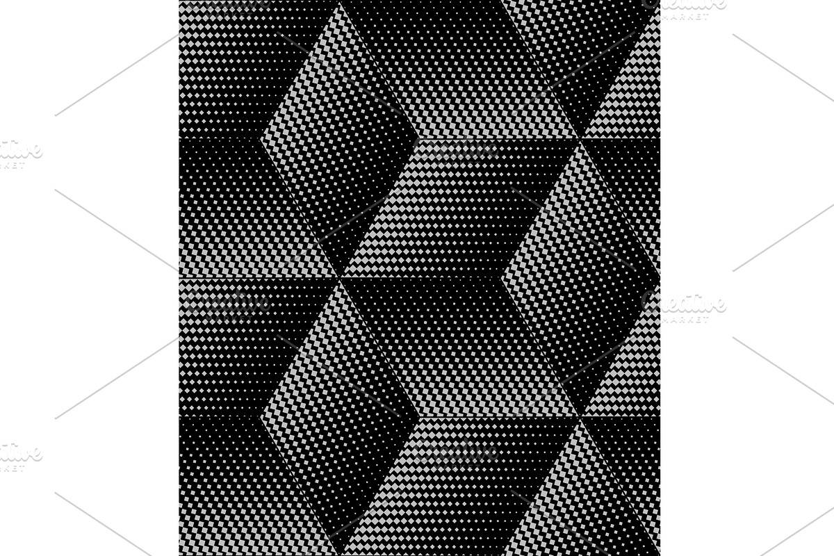 Abstract geometric pattern. Vector, a Pattern Graphic by RODINA (Photo 1 of 3)