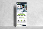 Corporate Business Roll Up Banner, a Stationery Template by GraphicsBurg (Thumbnail 3 of 4)