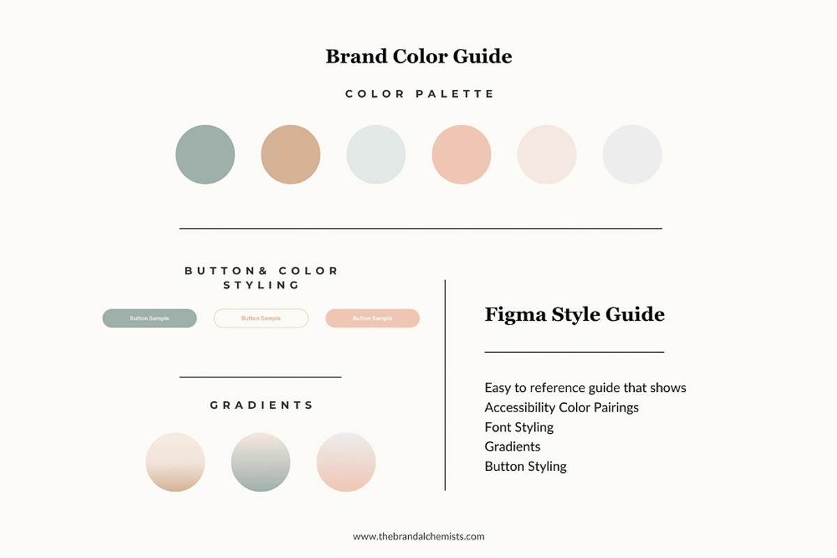 Cosmic Creator Brand System + UI Kit, an UI Kit Template by The Brand Alchemists (Photo 10 of 12)
