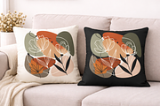 Abstract Boho Floral Line Art Design, a Person Illustration by Gfx_Store (Thumbnail 5 of 7)