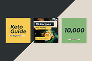 Fitness Instagram Creator, a Social Media Template by Design District (Thumbnail 6 of 21)