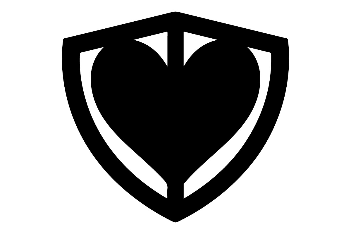 Heart Love Silhouette, an Object Graphic by Gfx_Store (Photo 4 of 15)