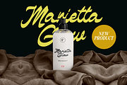 Monlight Retro Modern Script Font, a Script Font by Ronny Studio (Thumbnail 5 of 9)