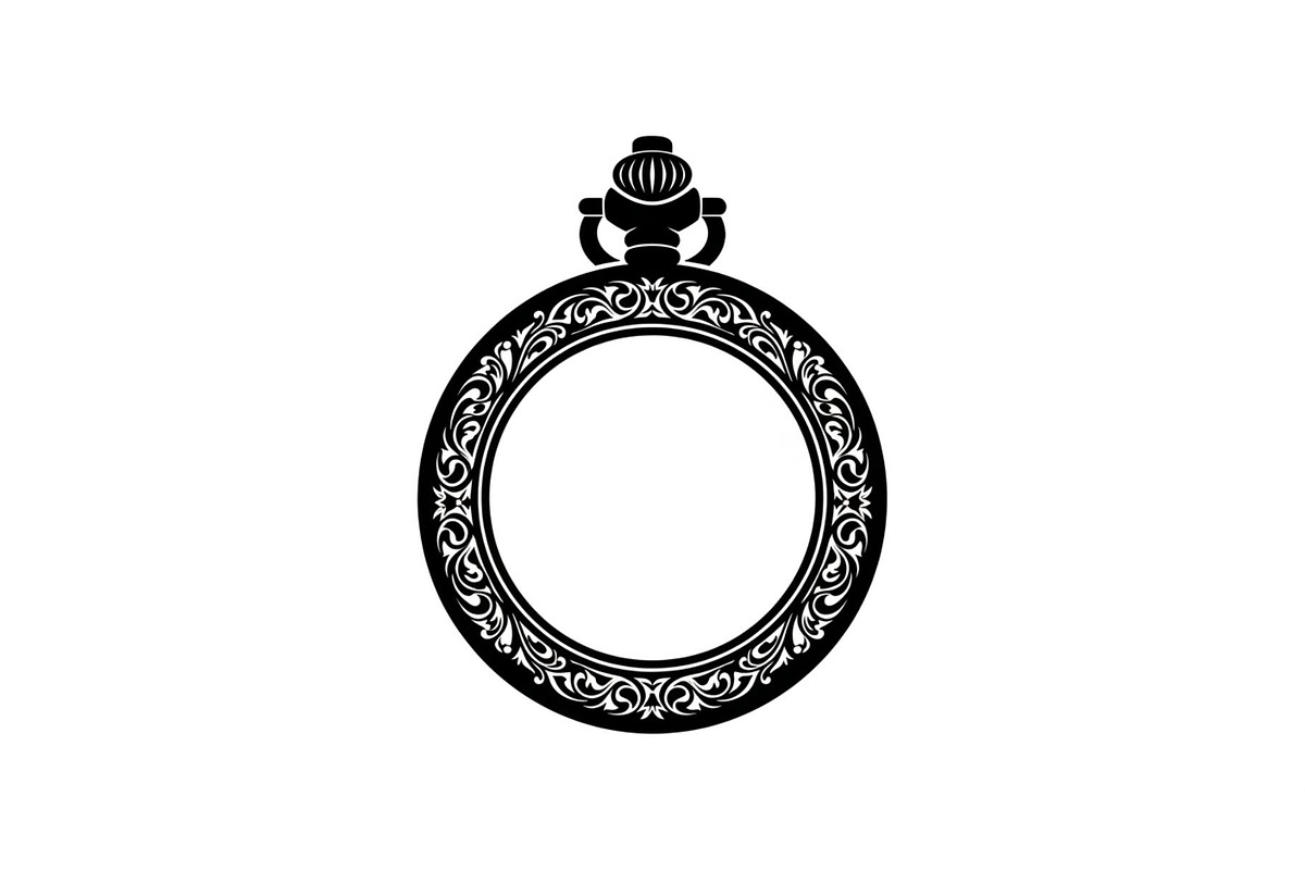 Vintage Pocket Watch SVG Bundle, an Illustration by yasushie (Photo 26 of 31)