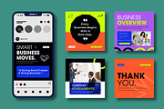 Smart Business Post Template Set, a Social Media Template by MightyDesign (Thumbnail 2 of 8)