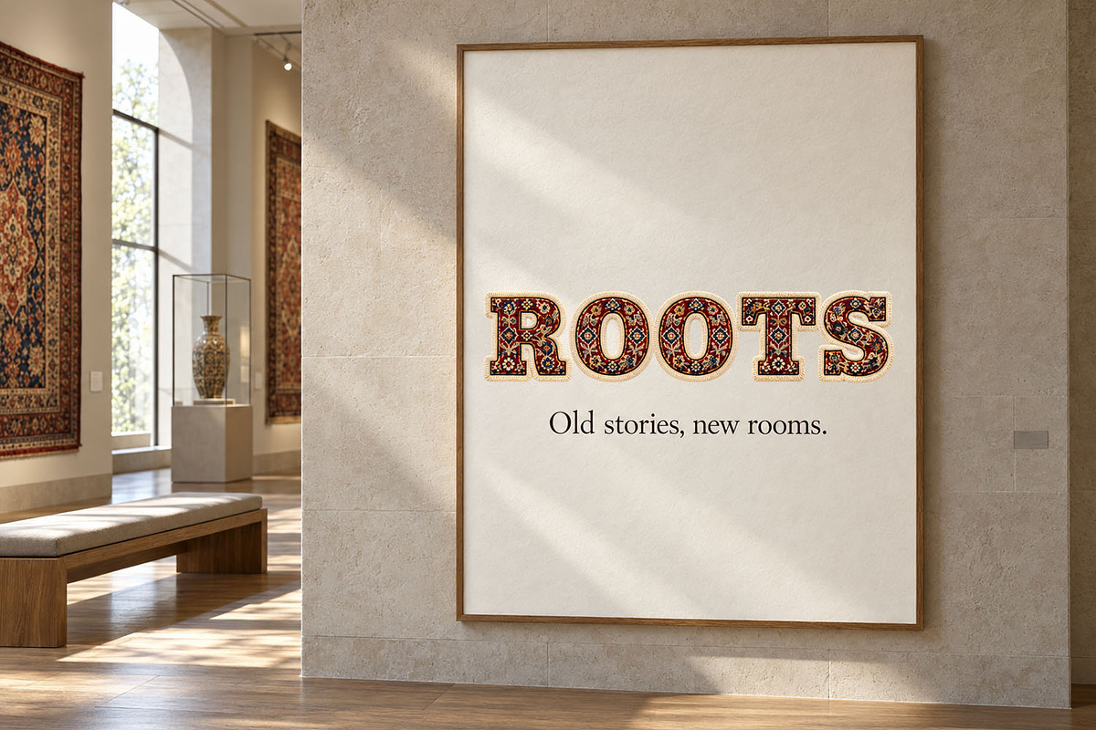 Woven Carpet Font, a Serif Font by Handmadefont (Photo 7 of 15)