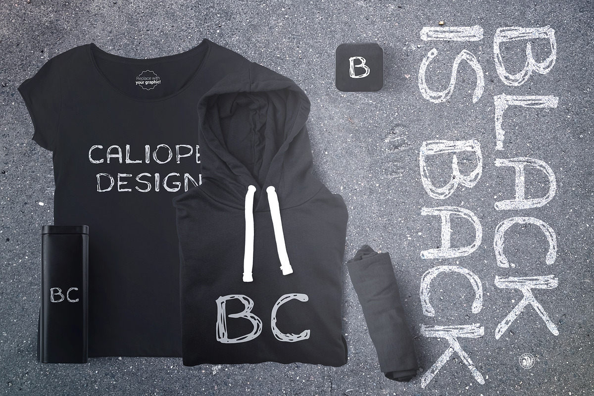 Caliope Font preview 3