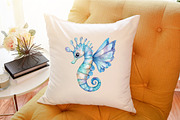 Fantasy Cute Sea Creature Animals Pn, an Illustration by Sublimation Artist (Thumbnail 6 of 6)