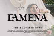 Gaverly Elegant Slab Serif Font, a Serif Font by RantautypeStudio (Thumbnail 10 of 20)
