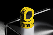 Roll Tape In Metal Desk 3D Mockup, a Household Mockup by graphicook (Thumbnail 2 of 4)